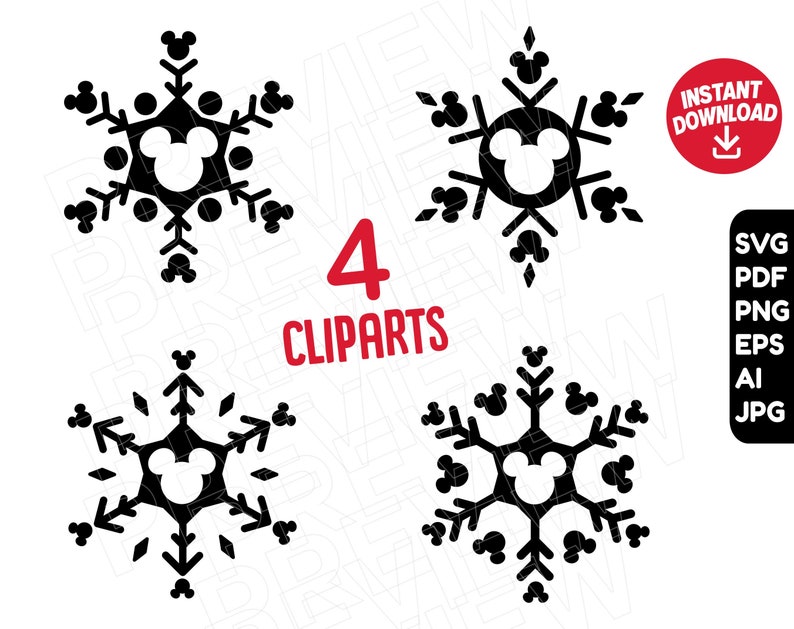 mickey-mouse-snowflake-svg
