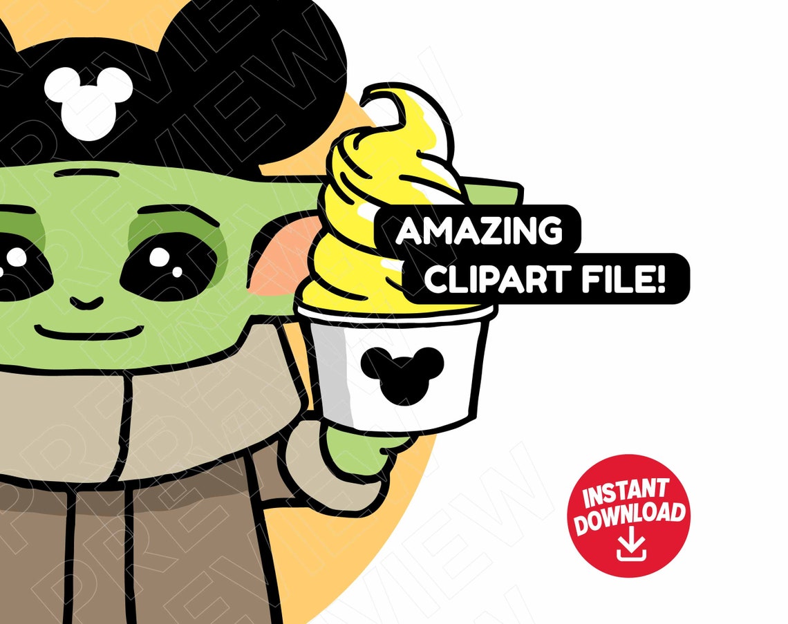 Free Free 287 Baby Yoda Svg Disney SVG PNG EPS DXF File
