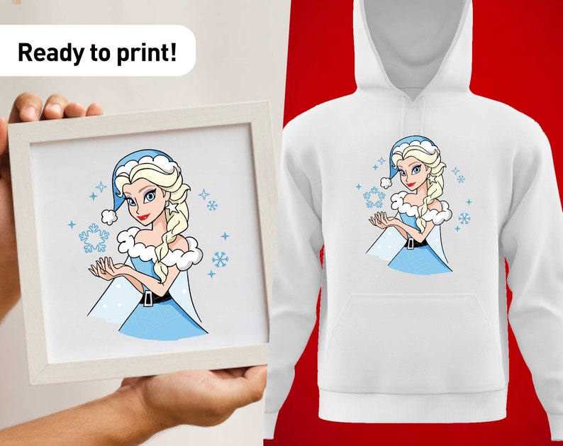Download Disney Christmas SVG Elsa Frozen svg Disney princess cut ...