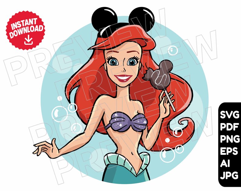 Free Free 71 Disney Earring Svg Free SVG PNG EPS DXF File