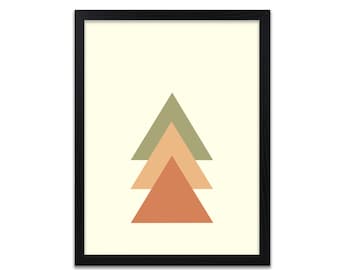 Nordic Art Print - Geometric Prints