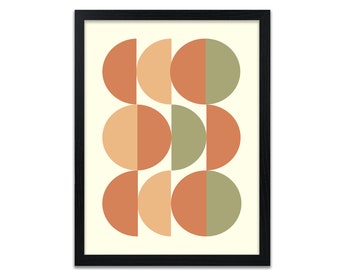 Geometric Art Print - Minimalist Prints