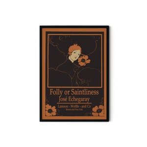 Art Nouveau Poster | Vintage Exhibition Posters | International Exhibition Poster | Print