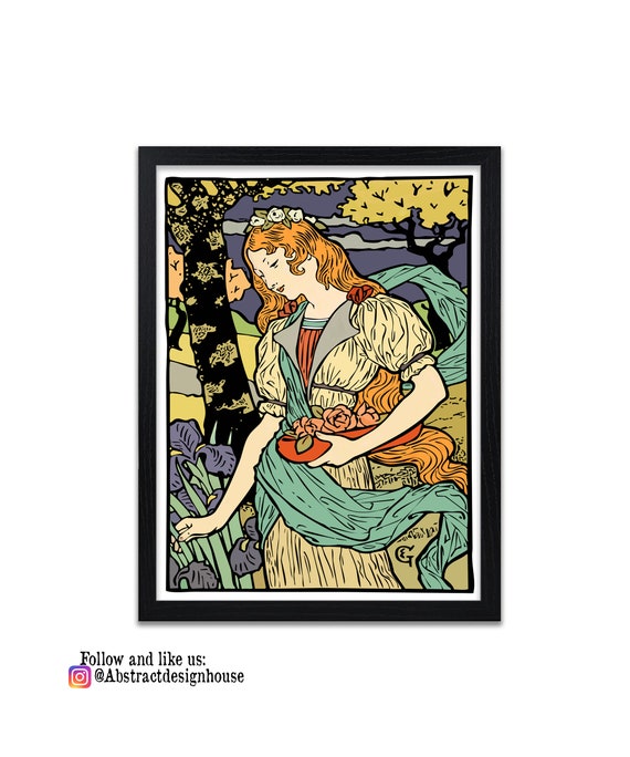 アール・ヌーヴォー　vintage poster Art Nouveau Archives - Vintage Posters By La Belle Epoque