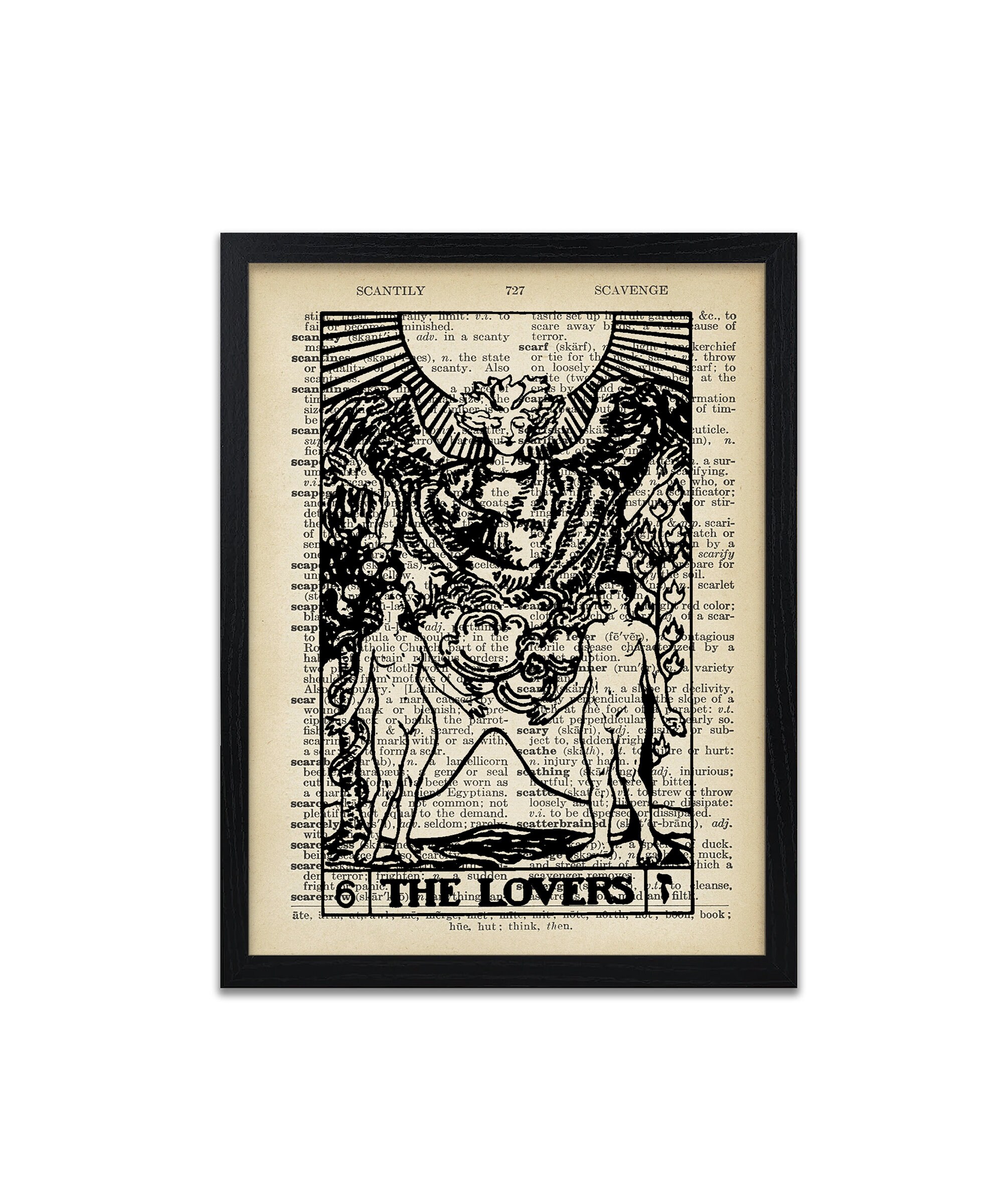 THE LOVERS' TAROT 78枚セット THE LOVERS' TAROT 78枚セット t0186box