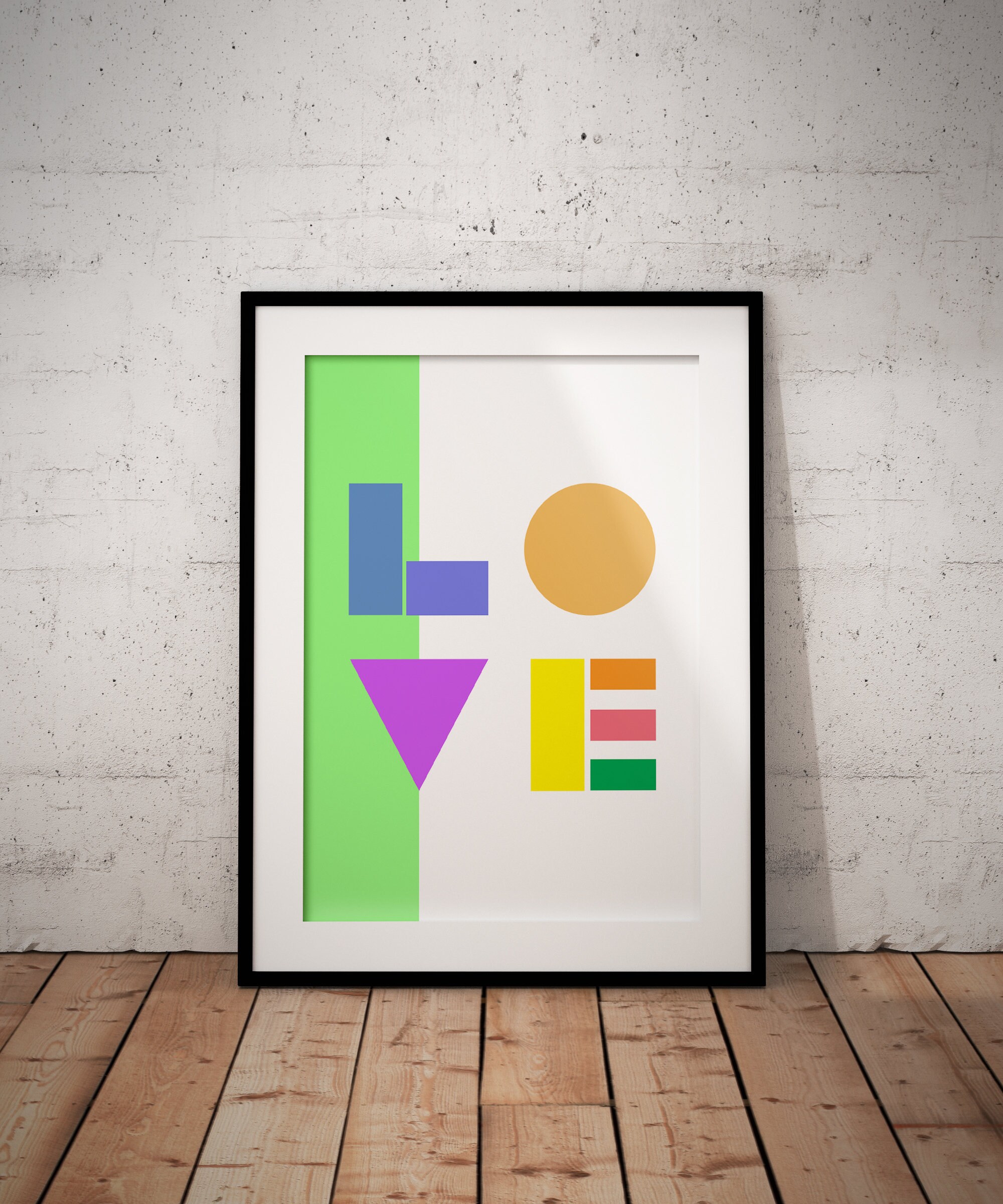 Nursery Wall Art Print | Etsy