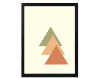 Nordic Art Print - Geometric Prints