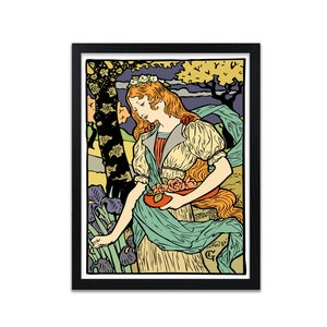 Art Nouveau Poster