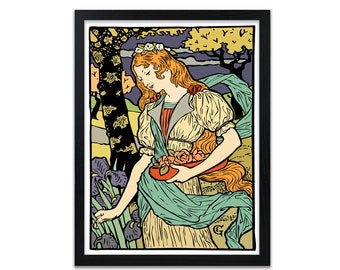 Affiche Art nouveau