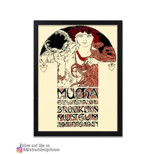 Art Nouveau Poster - Vintage Print