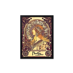 Art Nouveau Poster - Vintage Print