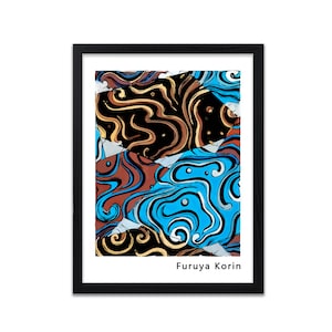 Vintage Japanese Woodblock Print | Japanese Exhibition Poster | Japanese Wall Art | Japan Decor