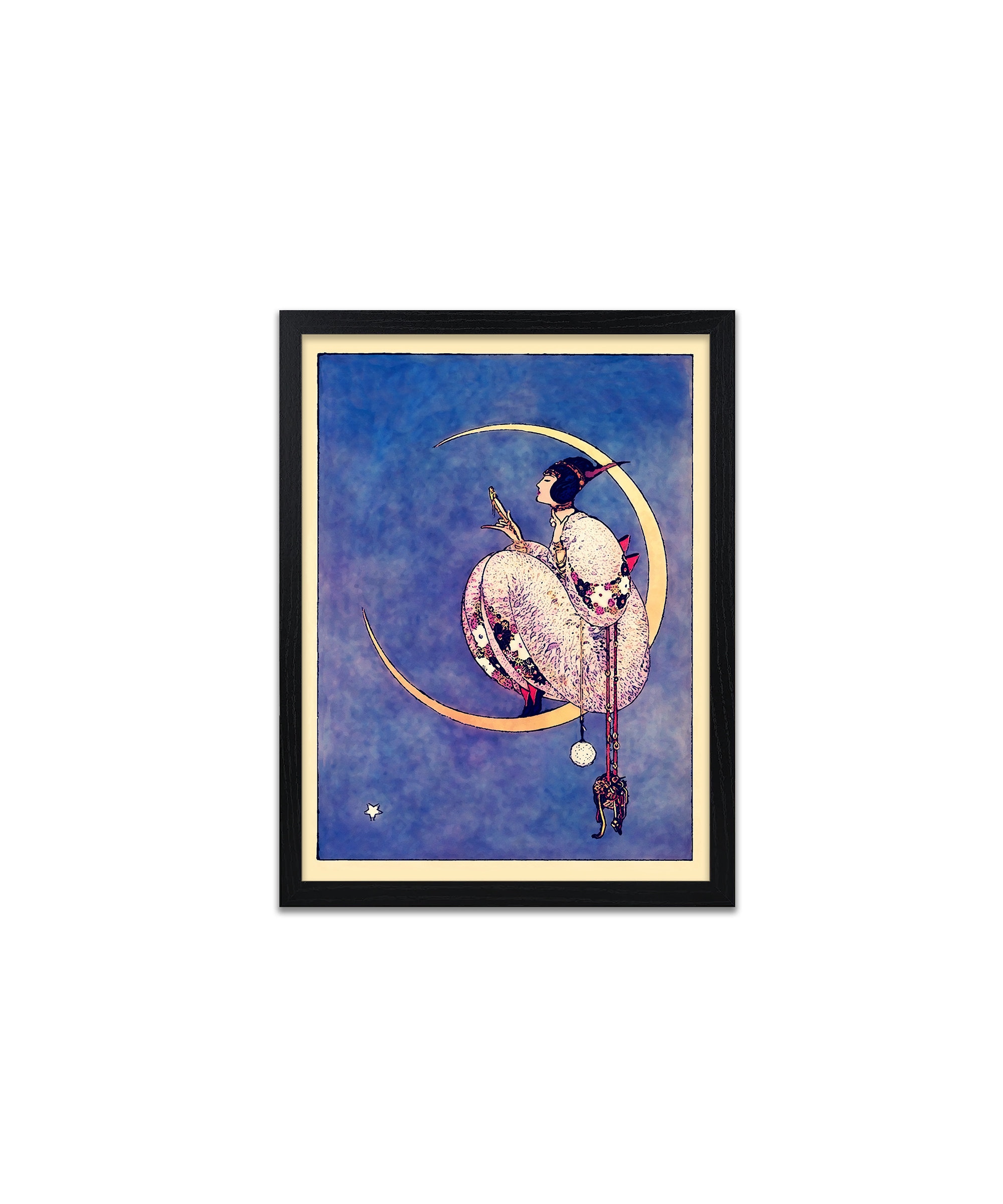 Vintage Fashion Magazine Art Print