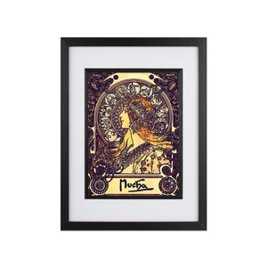 Art Nouveau Poster Vintage Print - Etsy