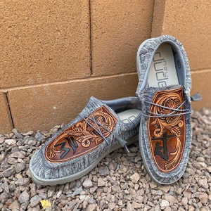 tooled dude shoes