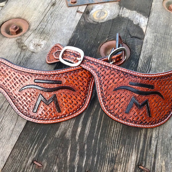Spur Straps Western Etsy