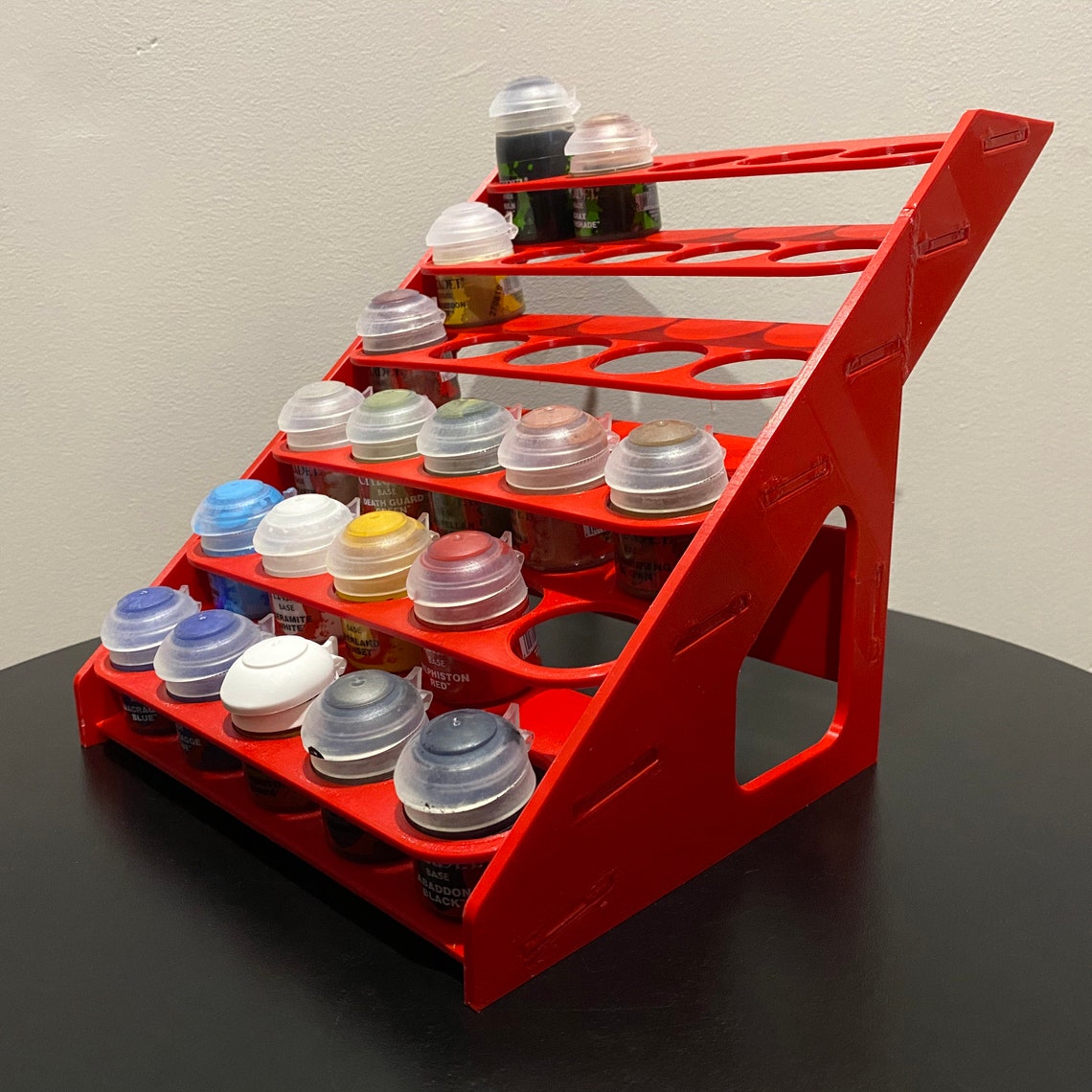 30 Pot Paint Organiser 3D Printed Etsy Australia