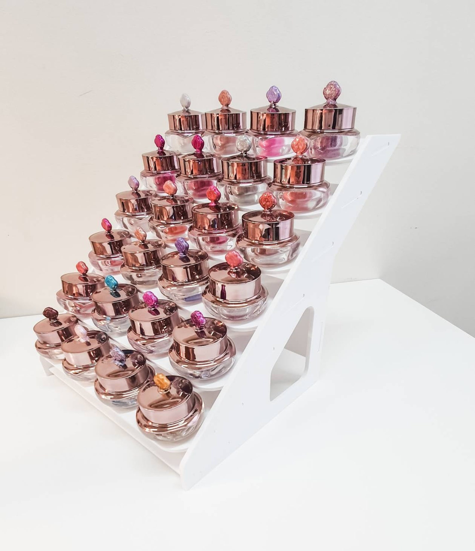 24 Pot Nail Powder / Nail Polish / Oils / Paints Organiser Etsy