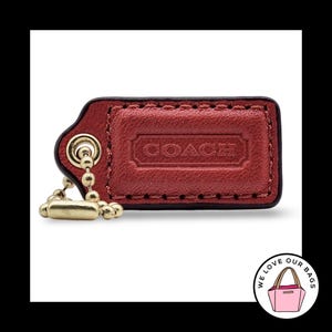新品 VINTAGE COACH CLASSIC KEY FOB オールドコーチ Coach Vintage Key Fob - Etsy