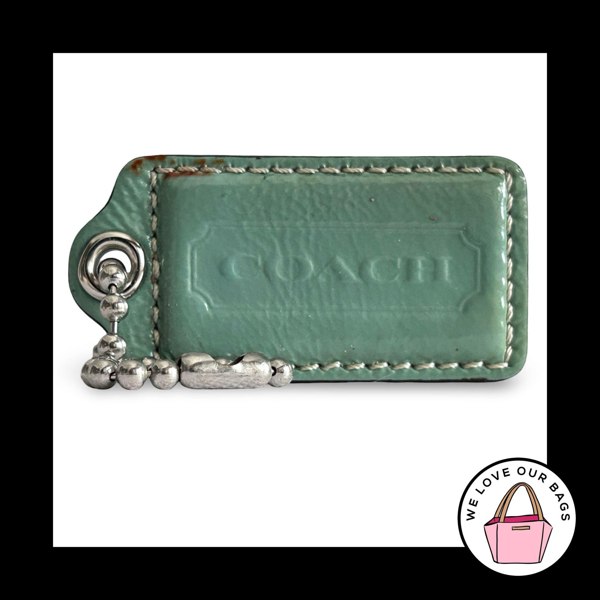 Coach Green Hang Tag - Etsy
