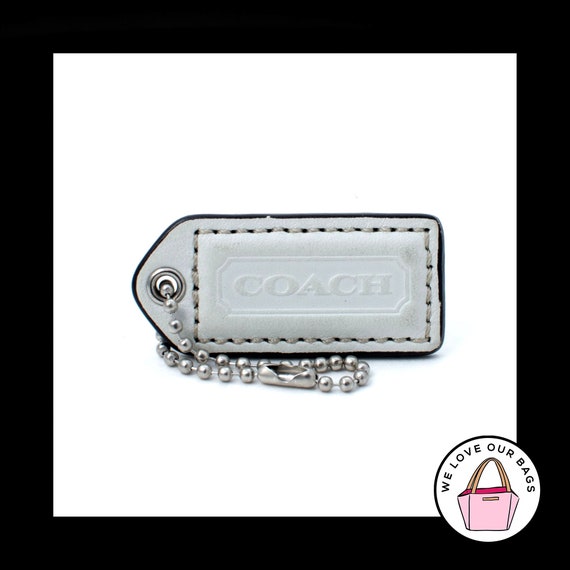 Brand new with tags Coach Backpack and keychain wallet COACH® Outlet | Mini Court Backpack Bag Charm In Signature  main image 4