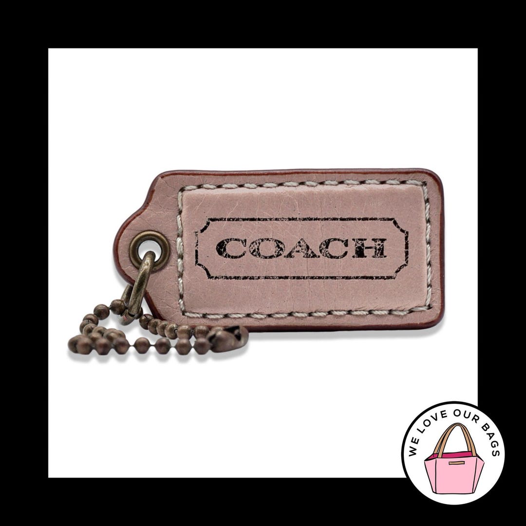 Coach Key Tag Limited Edition 2
