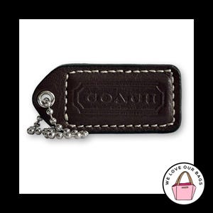 Y2K COACH l hangtag charm 4個セット Y2k Coach Hangtag - Etsy