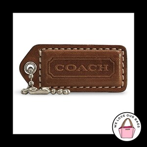 Vintage Coach Brown Hang Tag - Etsy