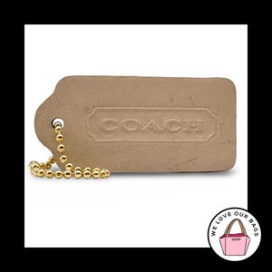 Vintage Coach Bag Charms - Etsy