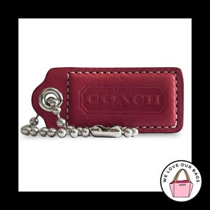 Coach Red Hang Tags - Etsy