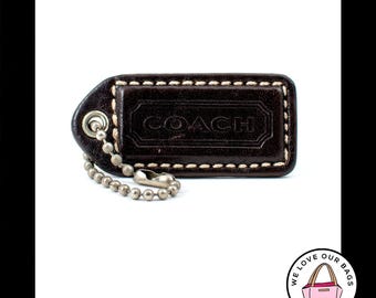 Vintage Coach Leatherware Hangtag Bone - Etsy