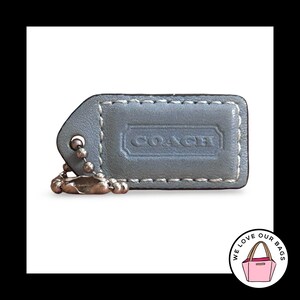 バッグ Coach Hang Tag 7-Piece Set Charms Blue Coach Hang Tag - Etsy
