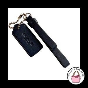 Coach Navy Blue Hang Tag - Etsy