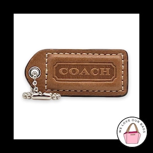 Brown Coach Hang Tag - Etsy