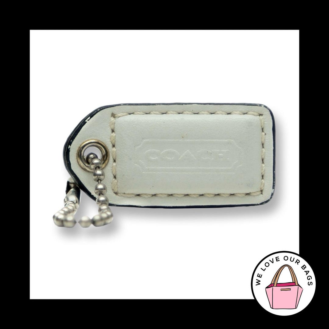 COACH Y2K VINTAGE Hang Tag Bag 1.5