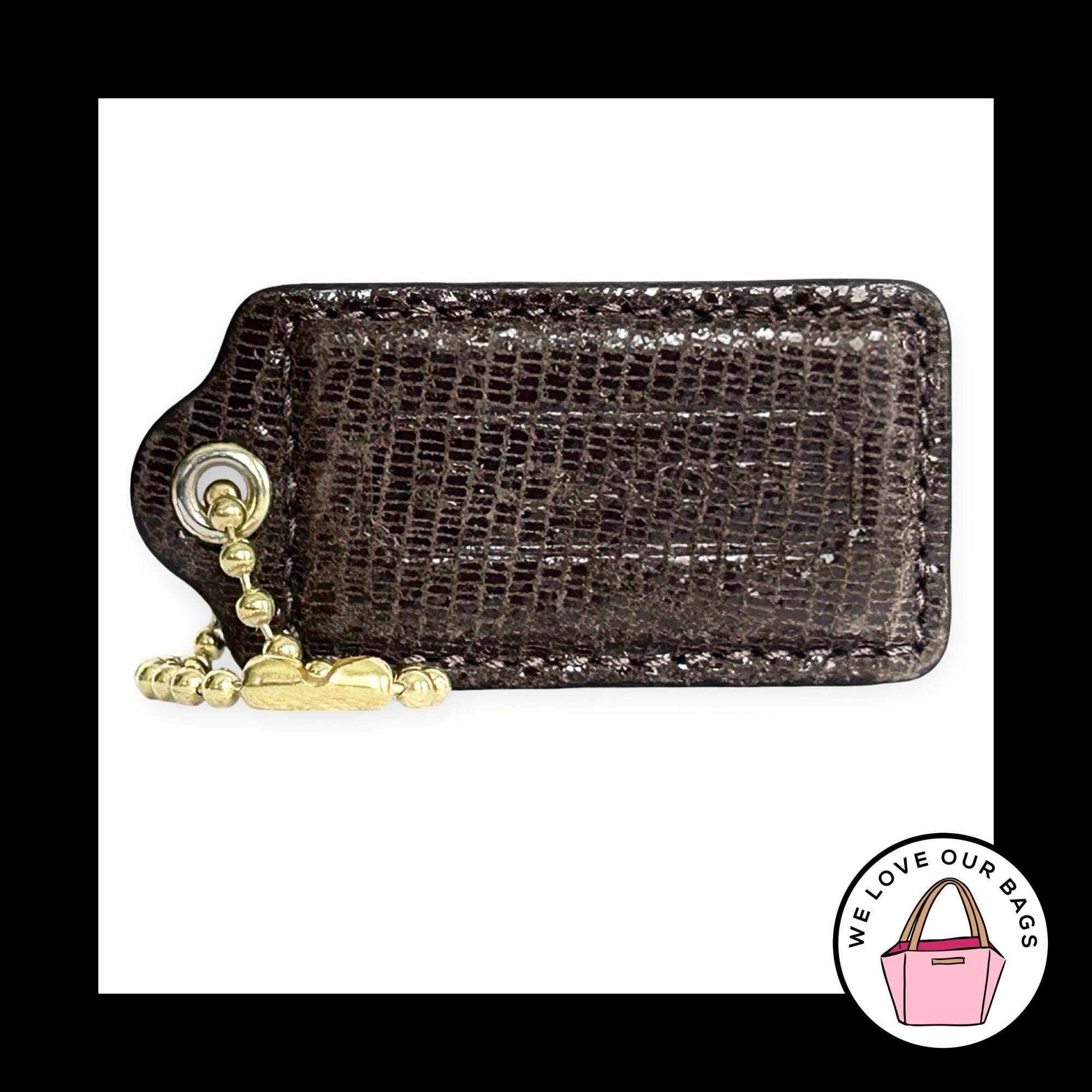 Coach Poppy Glam Leather Bag - Etsy