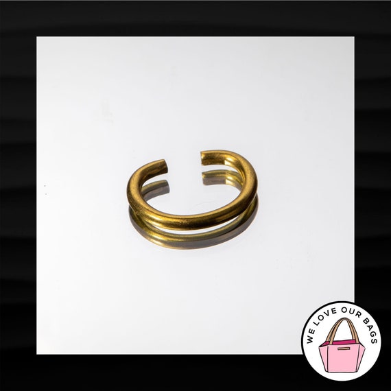 NEW COACH VINTAGE Gold Brass Strap Ring Replaceme… - image 1