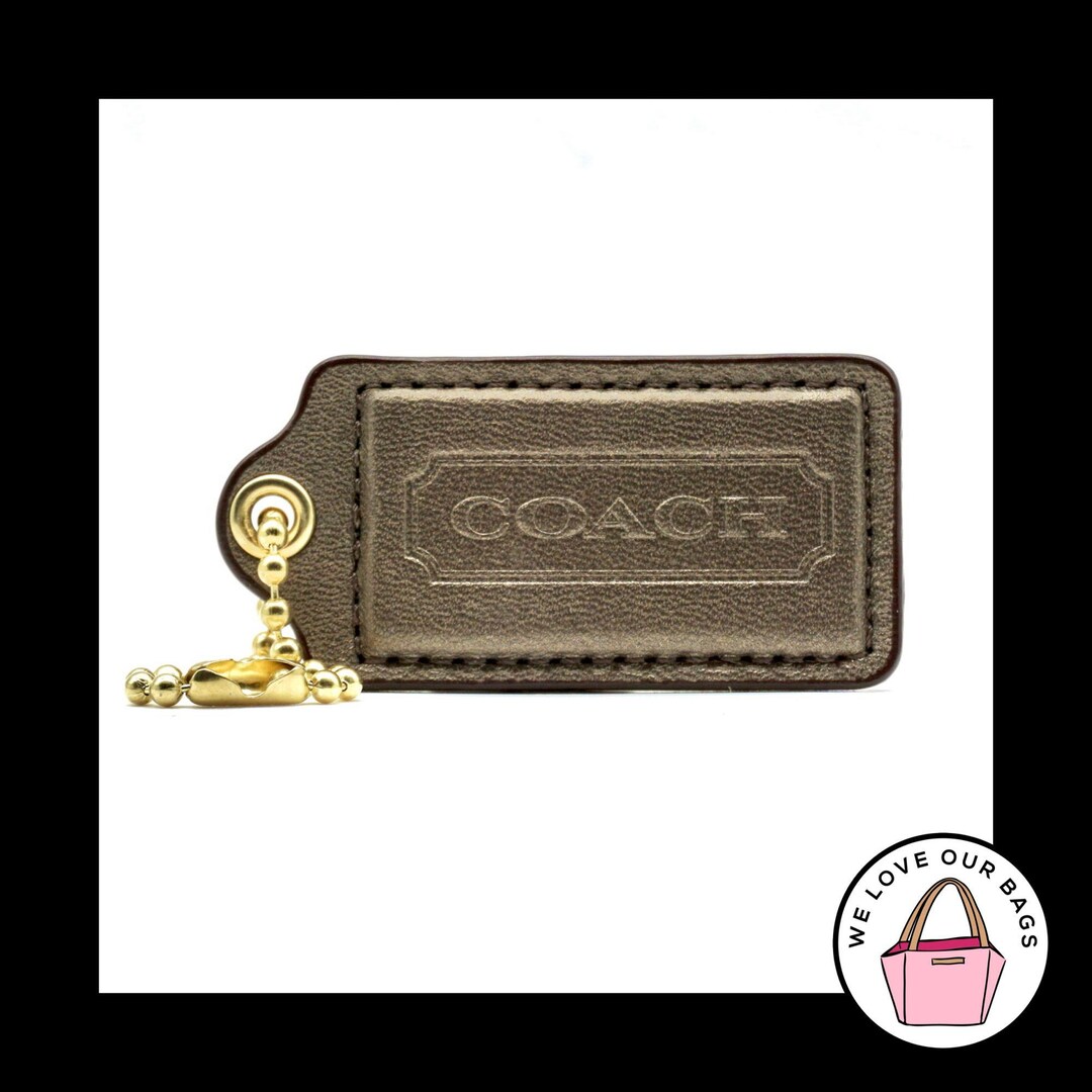 Coach Key Tag 2.5
