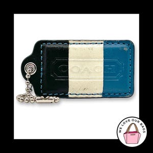 Blue Coach Hang Tag - Etsy