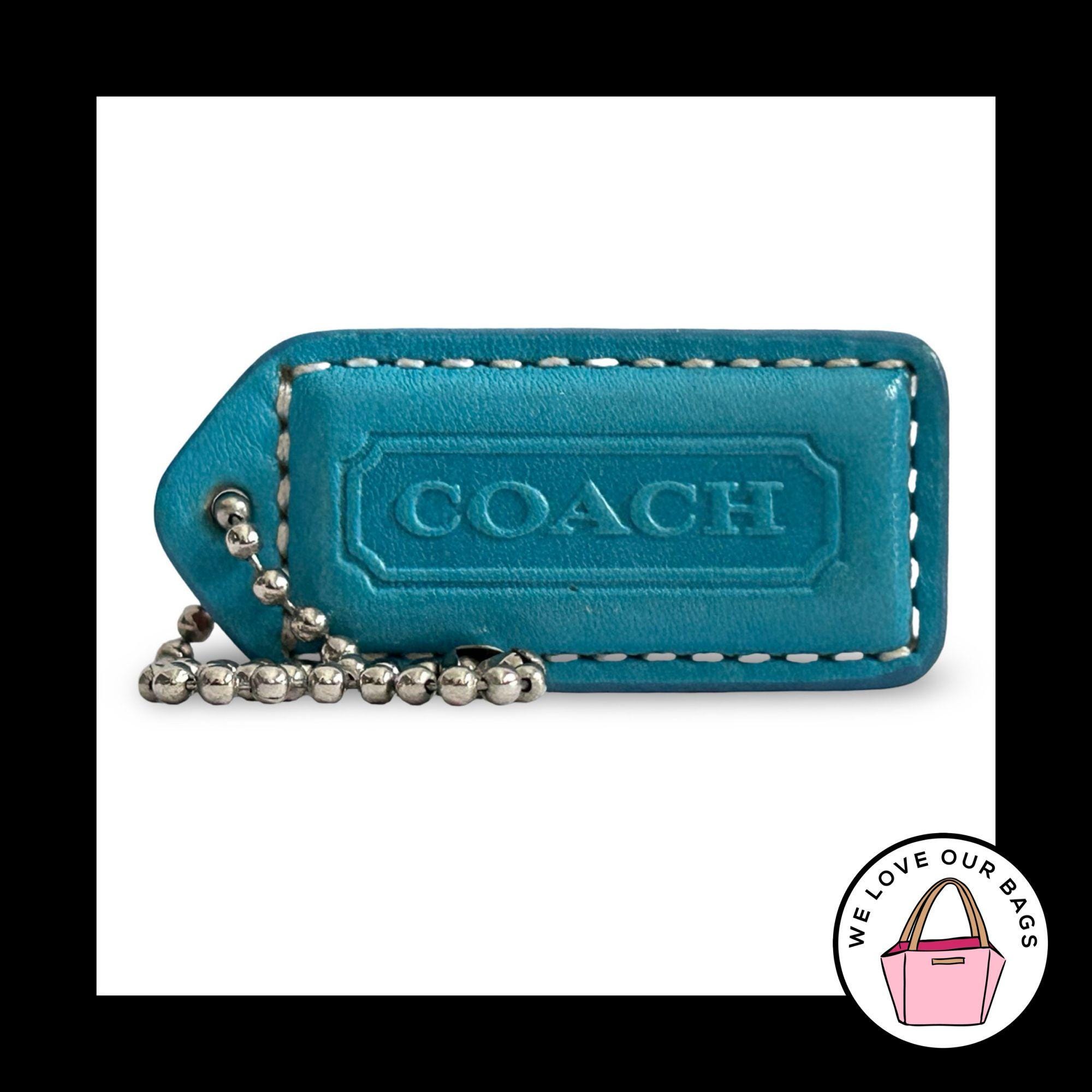 Blue Coach Hang Tag - Etsy