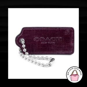 COACH Burgundy Patent Leather 4