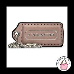 Pink Coach Hang Tag - Etsy
