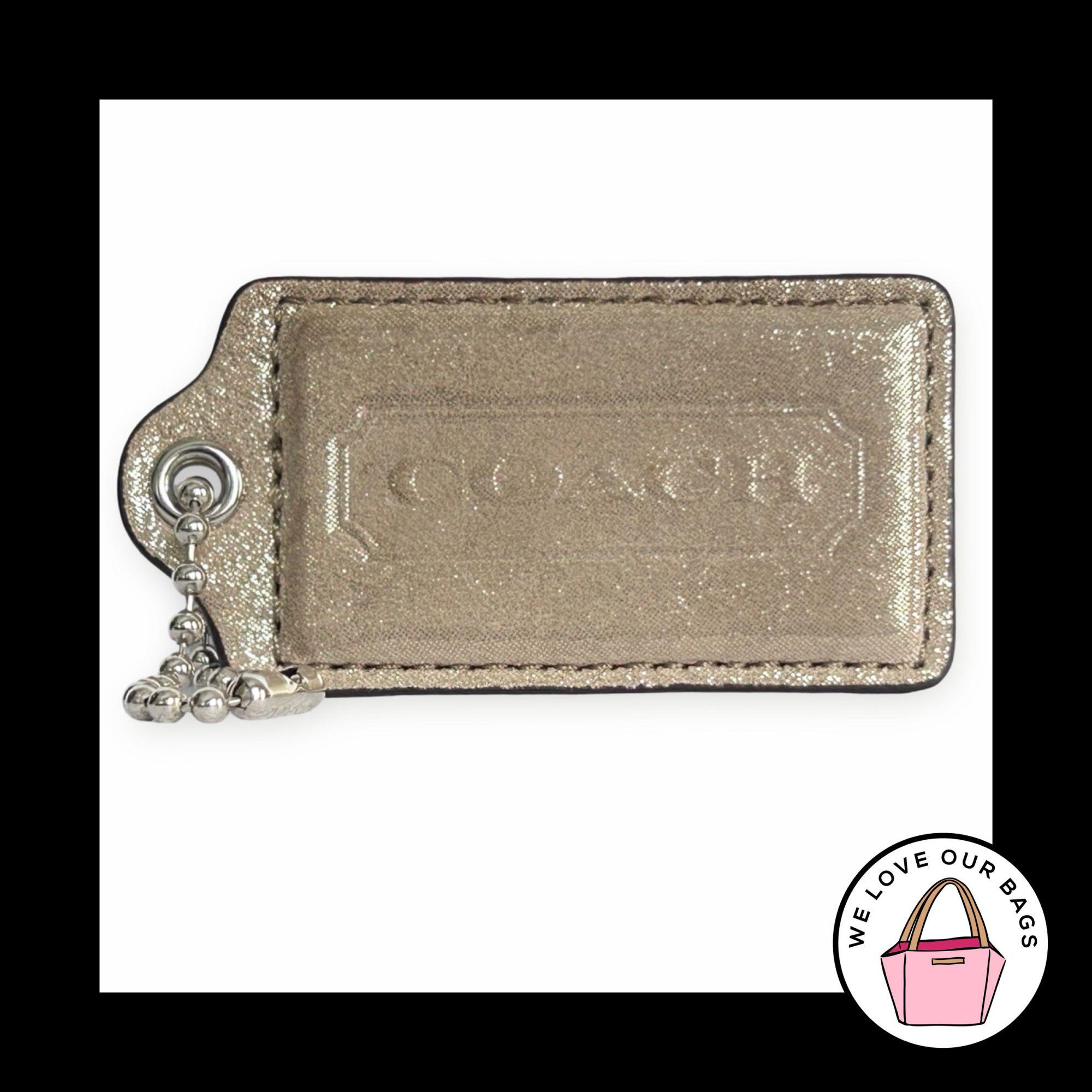 Coach Poppy Glam Leather Bag - Etsy