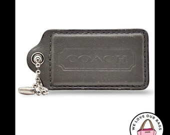 Coach Key Tag 2.25