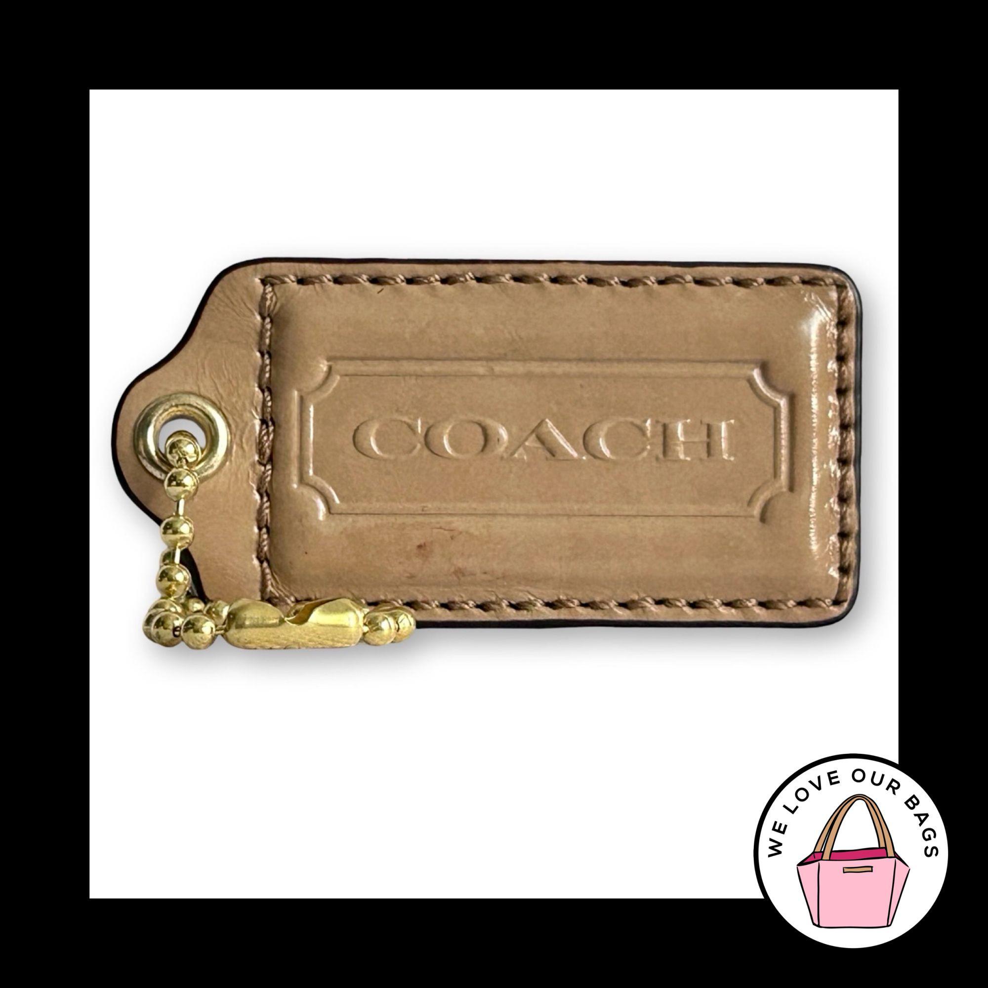 Brown Coach Hang Tag - Etsy