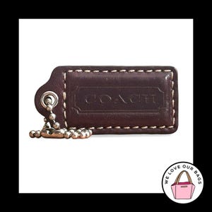 Red Coach Hang Tag - Etsy