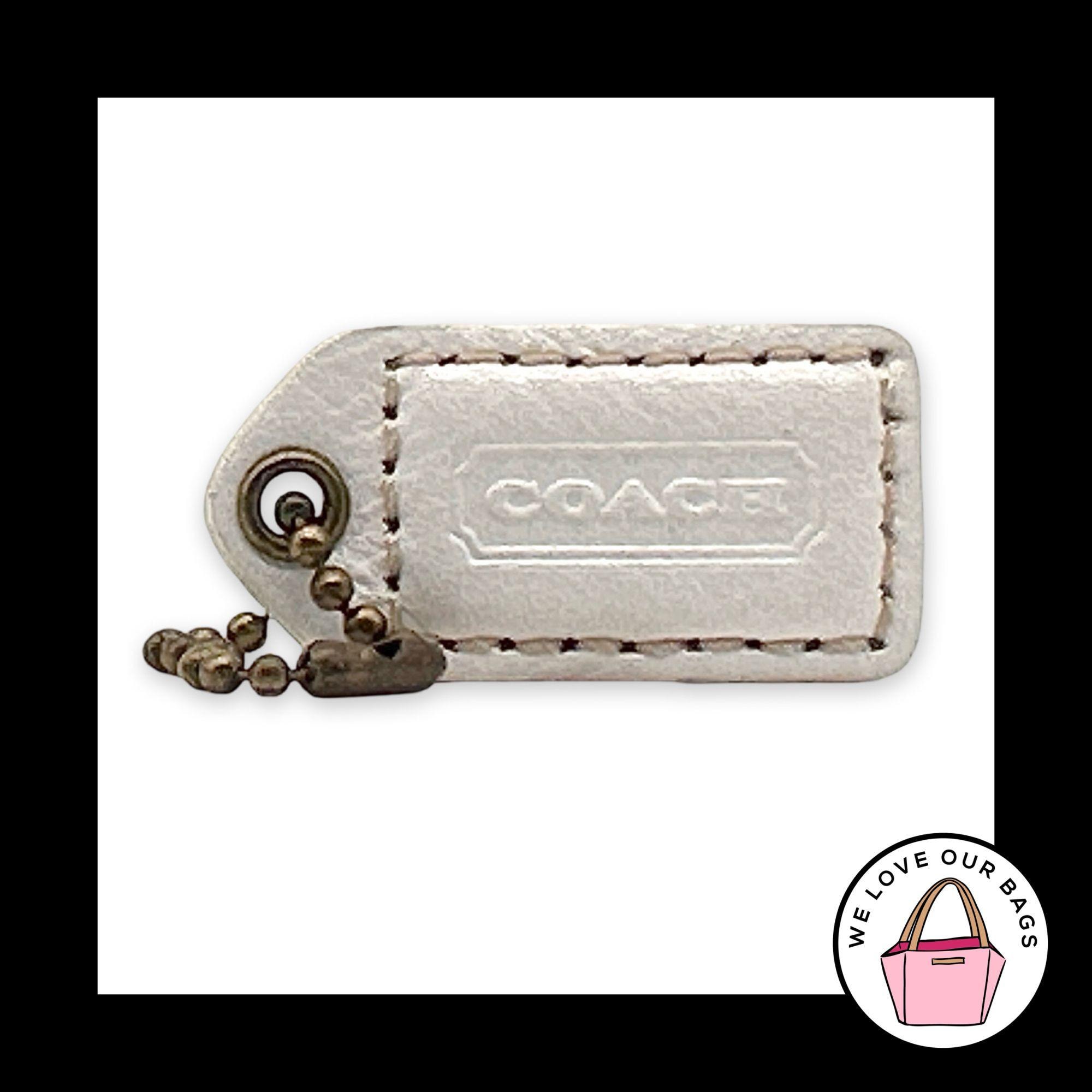 Coach Hang Tag Wristlet - Etsy