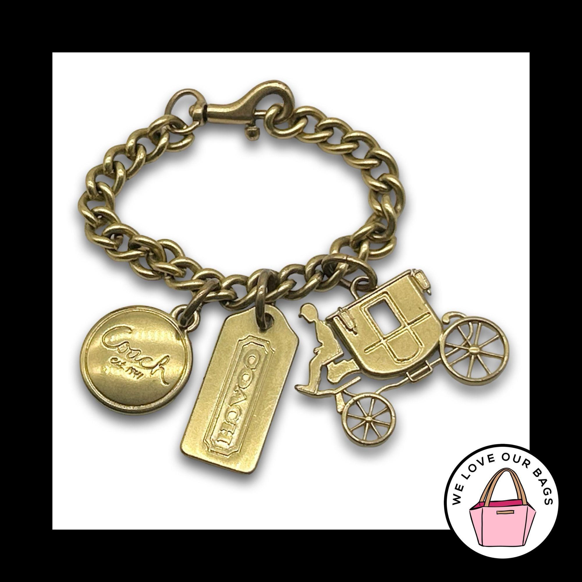 Vintage Coach Bag Charm - Etsy