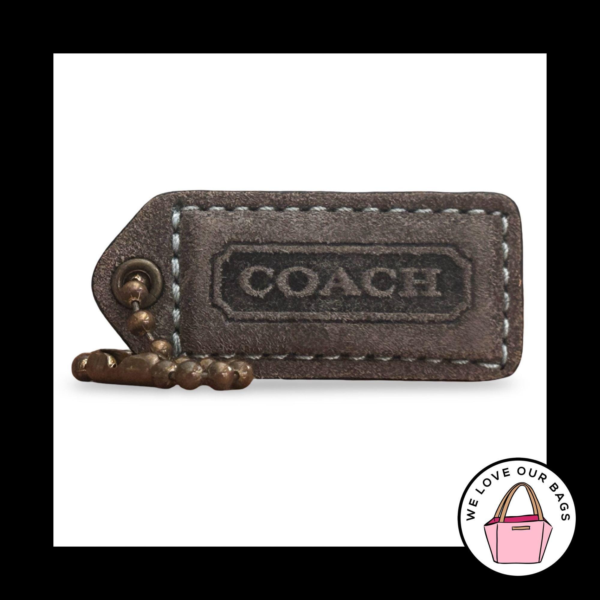 Coach Hang Tag Navy - Etsy