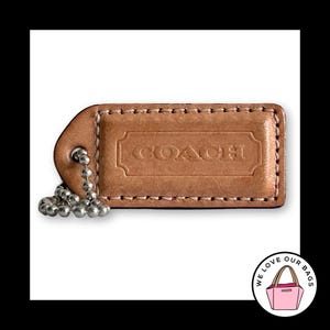 Y2K COACH l hangtag charm 4個セット Y2k Coach Hangtag - Etsy